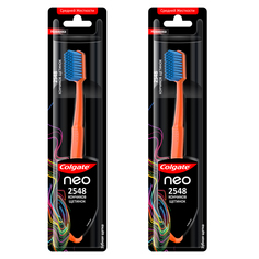 Зубная щетка COLGATE NEO 2 шт