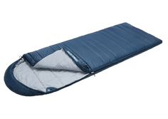 Спальный мешок Trek Planet Bristol Comfort синий, левый