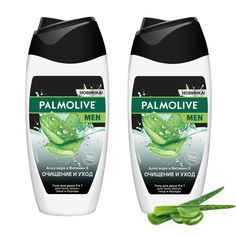 Мужской гель для душа Palmolive MEN Очищение и Уход 4 в 1 250 мл набор из 2 шт