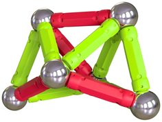 Магнитный конструктор, 18 деталей Sima-Land