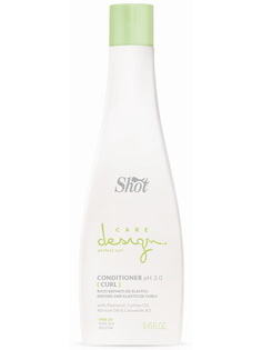 Кондиционер CARE DESIGN для вьющихся волос SHOT perfect curl 250 мл