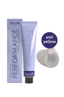 Крем-краска для окрашивания волос OLLIN антижелтый 60 мл