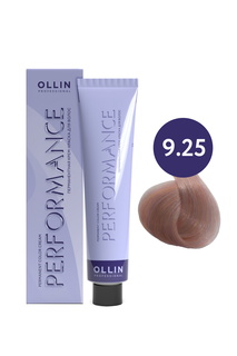 Крем-краска для окрашивания волос OLLIN 9/25 блондин фиолетово-махагоновый 60 мл