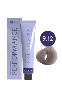 Крем-краска для окрашивания волос OLLIN 9/12 блондин пепельно-фиолетовый 60 мл