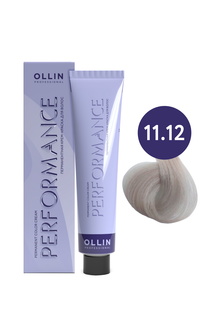 Крем-краска для окрашивания волос OLLIN11/12 специальный блондин пепельно-фиолетовый 60 мл