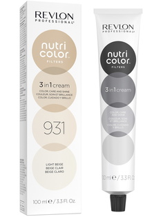 Прямой краситель NUTRI COLOR FILTERS REVLON PROFESSIONAL 931 светло-бежевый 100 мл