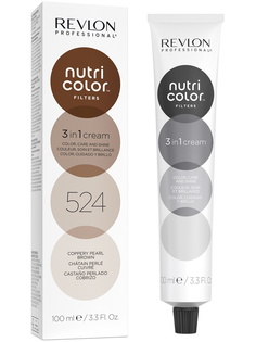 Прямой краситель NUTRI COLOR FILTERS REVLON PROFESSIONAL 524 коричн. медно-перлам. 100 мл