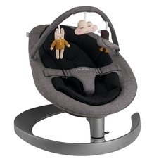 Шезлонг Nuna LEAF GROW Toy Charcoal