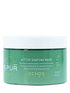 Маска B.PUR для ухода за волосами ECHOS LINE моделирующая реминерализующая 250 мл