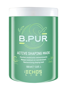 Маска B.PUR для ухода за волосами ECHOS LINE моделирующая реминерализующая 1000 мл