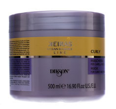 Маска KEIRAS MASK FOR CURLY AND WAVY HAIR для кудрявых волос 500мл Dikson
