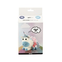 Набор для лепки Creative Веселые друзья. Голубой единорог (арт. 100751) Creativ