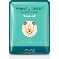 Осветляющая маска BioAqua Animal Face Sheep, 30 гр.
