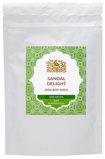 Маска-скраб для тела Indibird Sandal delight 100 г