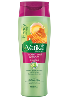 Шампунь укрепляющий Dabur Vatika Исцеление и восстановление 200 мл