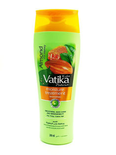 Шампунь увлажняющий Dabur Vatika Миндаль и мед 200 мл