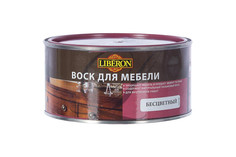 Воск для дерева V33 BLACK BISON 0.5 л, Цвет светлый дуб