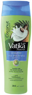 Шампунь для волос Dabur Vatika Для придания объема, 200 мл Naturelle LLC