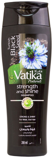 Шампунь для волос Dabur Vatika Сила и блеск, 200 мл Naturelle LLC