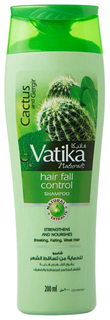 Шампунь для волос Dabur Vatika Контроль выпадения волос, 200 мл Naturelle LLC