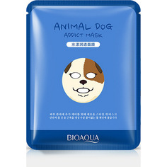 Маска для лица Bioaqua Animal Face Addict Dog 30 г