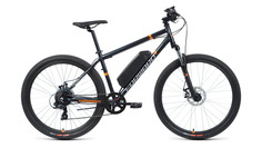 Электрический велосипед Forward Volcano 27,5 2.0 disc 250w 2021 рост. 19" темно-синий