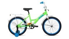 Велосипед детский ALTAIR KIDS 20 2021 рост. 13 ярко-зеленый/синий 1BKT1C101003