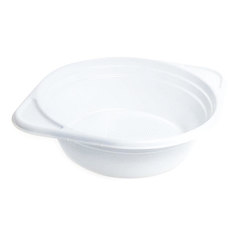 Миски одноразовые АШАН пластик 500 мл 10 шт