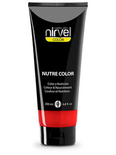 Гель-маска NUTRE COLOR для тонирования волос NIRVEL PROFESSIONAL гранатовая 200 мл