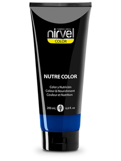 Гель-маска NUTRE COLOR для тонирования волос NIRVEL PROFESSIONAL синяя 200 мл