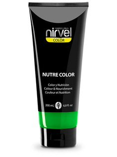 Гель-маска NUTRE COLOR для тонирования волос NIRVEL PROFESSIONAL мятная 200 мл