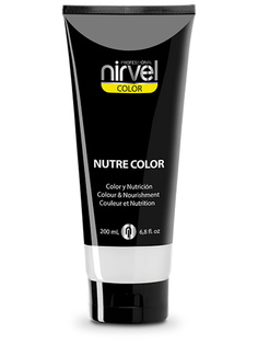 Гель-маска NUTRE COLOR для тонирования волос NIRVEL PROFESSIONAL прозрачная 200 мл