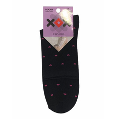 Носки женские ХОХ черные 25
