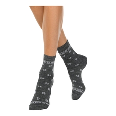 Носки женские Брестские серые 25