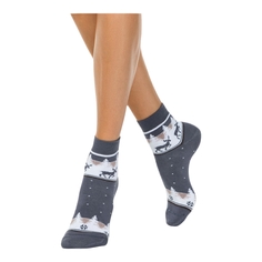 Носки женские Брестские серые 25