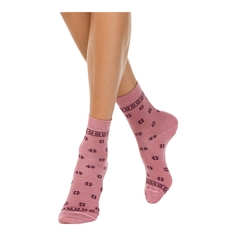 Носки женские Брестские розовые 25