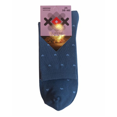 Носки женские ХОХ синие 23