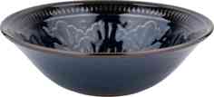 Салатник керамический темно-синий 480 мл 18 см No Brand