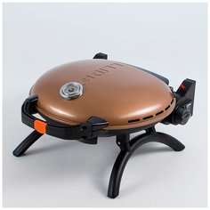 Газовый гриль O-GRILL 700T bicolor black-gold + адаптер А
