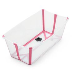 Ванночка Stokke (Стокке) Flexi Bath Transparent Pink 531903