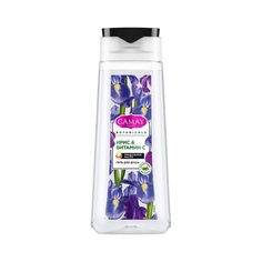 Гель для душа Camay Botanicals Ирис & Витамин С женский с миндальным маслом 250 мл