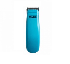 Триммер для животных Wahl Pocket Pro batt, на батарейках, металл, пластик, синий