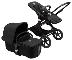 Коляска Bugaboo fox3 2 в 1 black/ midnight black/ midnight black complete 2306010003