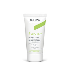 Тональный крем Noreva Exfoliac Golden Tinted Anti-Imperfections Treatment 30 мл