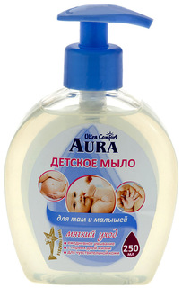 Жидкое мыло Aura Ultra Comfort Мягкий уход 250 мл