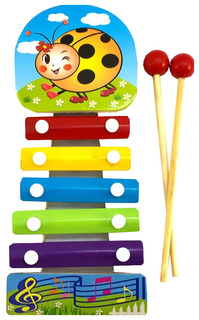 Ксилофон игрушечный Shantou Gepai лето 5 тонов SPY10961