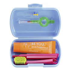 Дорожный набор Curaprox Be You CS5460 Be you 10 мл, CPS prime 07, CPS prime 09, UHS 409