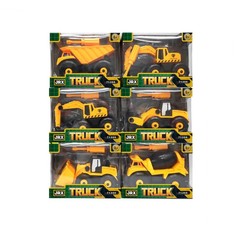 Конструктор JRX Строительная техника 71300