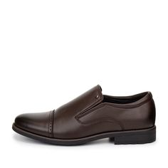 Туфли мужские INSTREET 98-12MV-042SS коричневые 41 RU