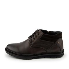 Ботинки мужские quattrocomforto 334-12MV-042KR коричневые 40 RU